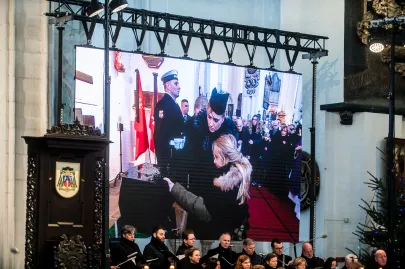 Rodzina Pawła Adamowicza