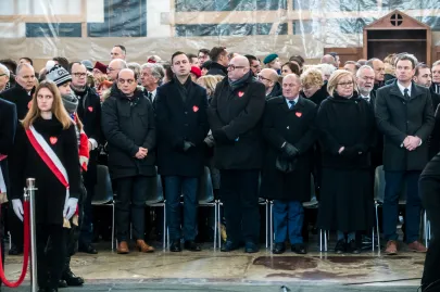 Uczestnicy uroczystości