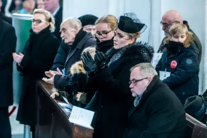 Rodzina Pawła Adamowicza