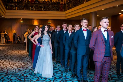 Studniówka XV LO im. Zjednoczonej Europy w Sheraton Sopot Hotel
