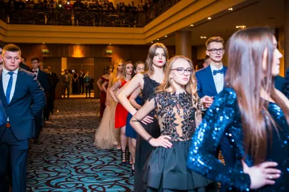 Studniówka XV LO im. Zjednoczonej Europy w Sheraton Sopot Hotel