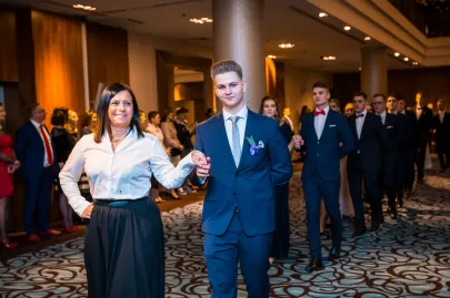 Studniówka XV LO im. Zjednoczonej Europy w Sheraton Sopot Hotel
