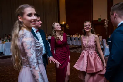 Studniówka XV LO im. Zjednoczonej Europy w Sheraton Sopot Hotel