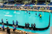 Polki awansowały do MŚ w unihokeju po eliminacjach w hali AWFiS Gdańsk