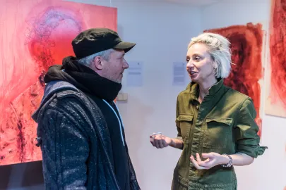 Łukasz Głowala i Magdalena Król