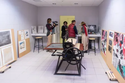 Otwarte pracownie artystów