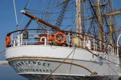 Żaglowiec s/s Sørlandet w Gdyni