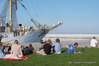 Żaglowiec s/s Sørlandet w Gdyni