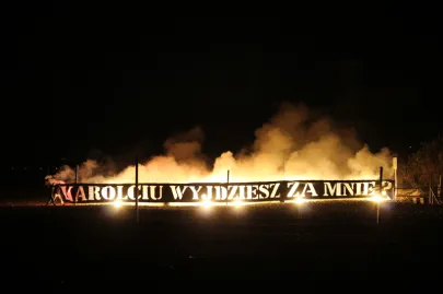 Zaręczyny na molo w Brzeźnie