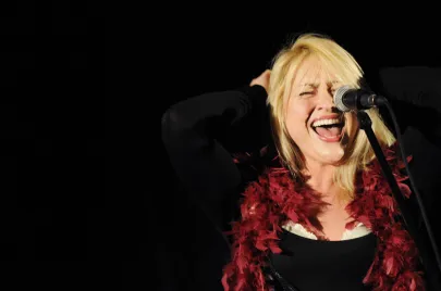 Podczas wieczoru odbył się koncert piosenek Jacquesa Brel'a