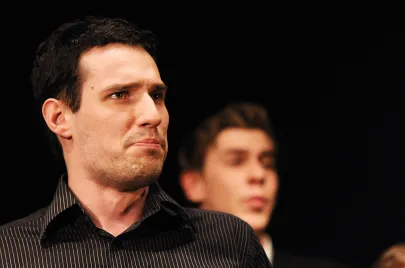 Podczas wieczoru odbył się koncert piosenek Jacquesa Brel'a