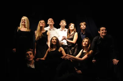 Podczas wieczoru odbył się koncert piosenek Jacquesa Brel'a