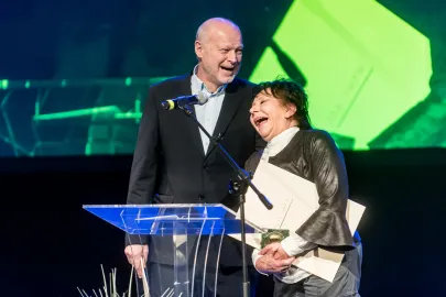 Andrzej Boczek i Wiesława Martyńska-Ostrowska