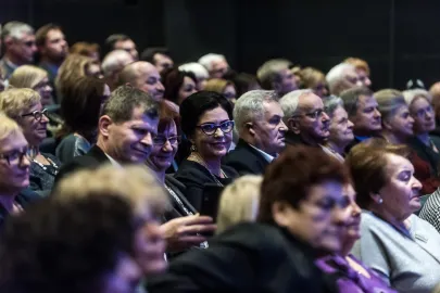 Uczestnicy urodzinowej sesji