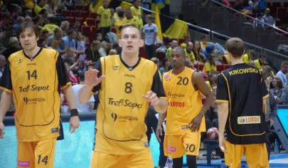 Trefl Sopot vs Energa Czarni Słupsk