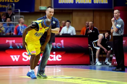 Kontuzjowany Courntey Eldridge