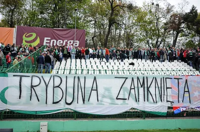 Trybuna zamknięta
