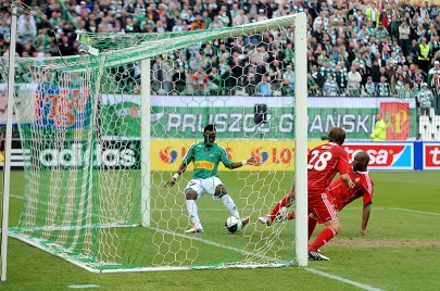 Abdou Razack Traore strzela gola