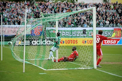 Abdou Razack Traore strzela gola