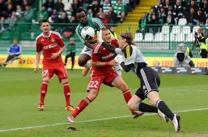 Abdou Razack Traore i Siergiej Pareiko