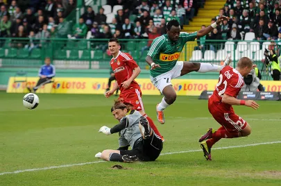 Abdou Razack Traore i Siergiej Pareiko