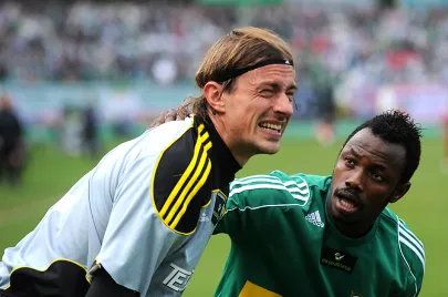 Abdou Razack Traore i Siergiej Pareiko