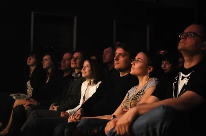 Publiczność na koncercie Piotra Lisieckiego