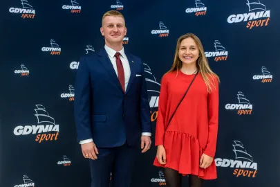 Łukasz Miedzik i Aleksandra Melzacka