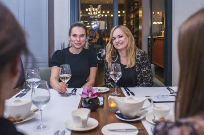 Beata Wasilewska Stolarska i Jolanta Sobierańska-Grenda, Prezes Szpitali Pomorskich sp.z.o.o.