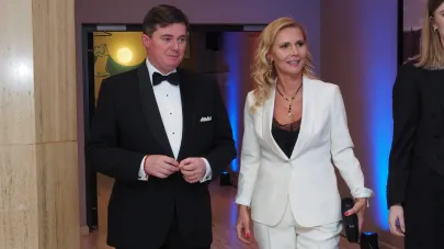 Senator Christophe-Adre Frassa, Petra Berg-Szychulda, włascicielka marki Emanuel Berg 