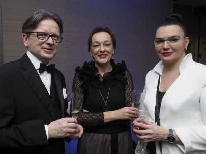 Goście Polsko-Francuskiej Wielkiej Gali Charytatywnej