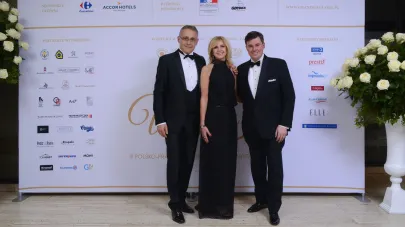 Grażyna i Alain Mompert, Senator Francuzów Za Granicą Christoph-Andre Frassa 