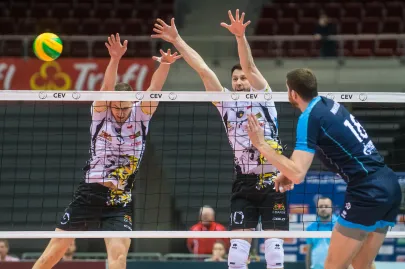 Patryk Niemiec i Nikola Mijailović 