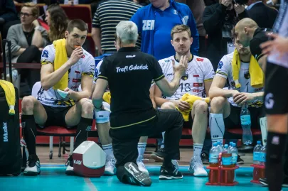 Maciej Muzaj, Michał Kozłowski i Piotr Nowakowski 