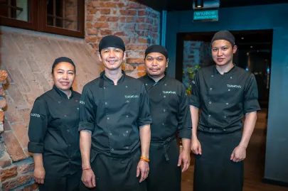 Team restauracji Thai Thai