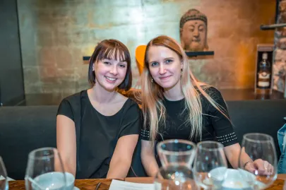 Katarzyna Koziorowska i Monika Jasińska