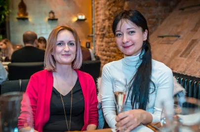 Magdalena Bem- Stankiewicz i Joanna Leszczyńska