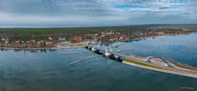 Wyspa Sobieszewska - Most 100-lecia Niepodległości