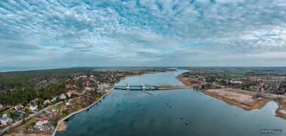 Wyspa Sobieszewska - Most 100-lecia Niepodległości