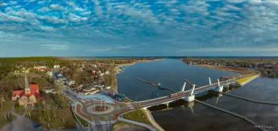 Wyspa Sobieszewska - Most 100-lecia Niepodległości