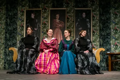 Dorota Stefańska, Weronika Pryczkowska, Dominika Kozak i Adrianna Dorociak