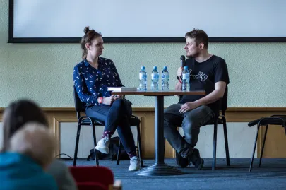Joanna Wiśniowska i Dominik Szczepański
