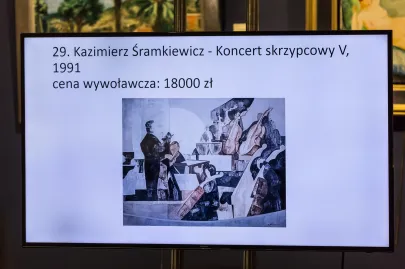 Kazimierz Śramkiewicz - Koncert Skrzypcowy V