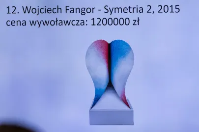 Wojciech Fangor - Symetria