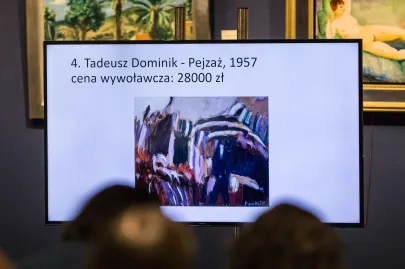 Tadeusz Dominik - Pejzaż