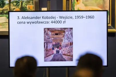 Aleksander Kobzdej - Wejście
