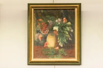 Abraham Weinbaum - Bukiet kwiatów