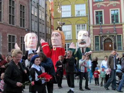 Parada i pokaz mody