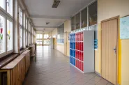 08.04.2019 Strajk nauczycieli w Szkole Podstawowej nr 23 w Gdyni