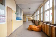 08.04.2019 Strajk nauczycieli w Szkole Podstawowej nr 23 w Gdyni
